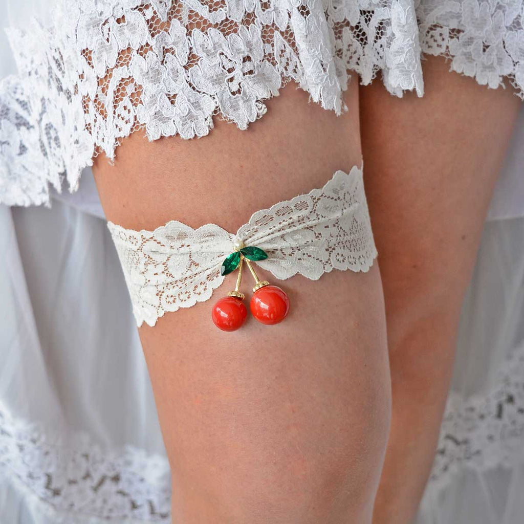 garter belt wedding