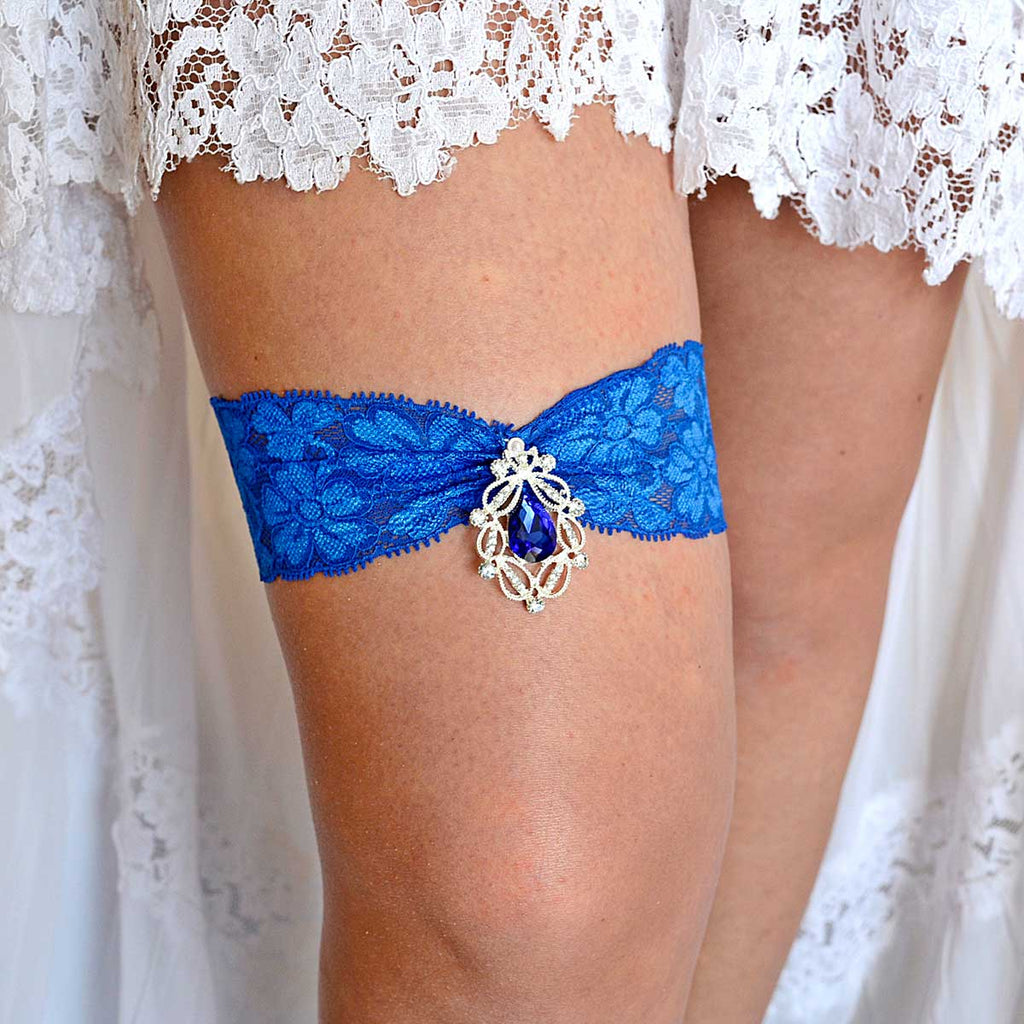 garter belt wedding