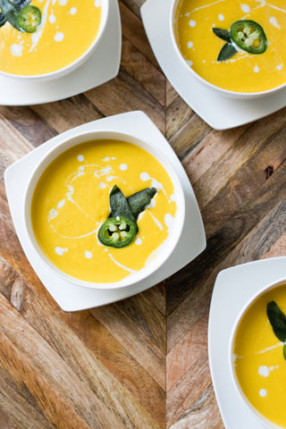 butternut squash soup