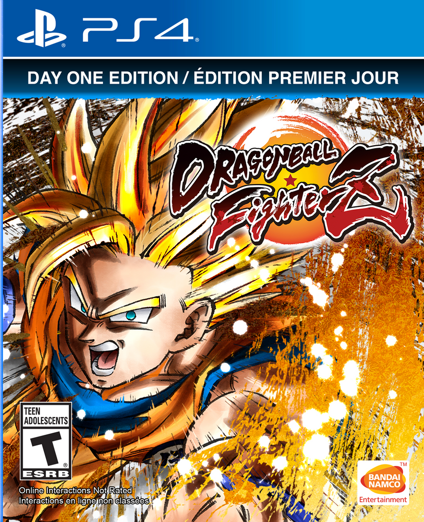 dragon ball fighterz ps4