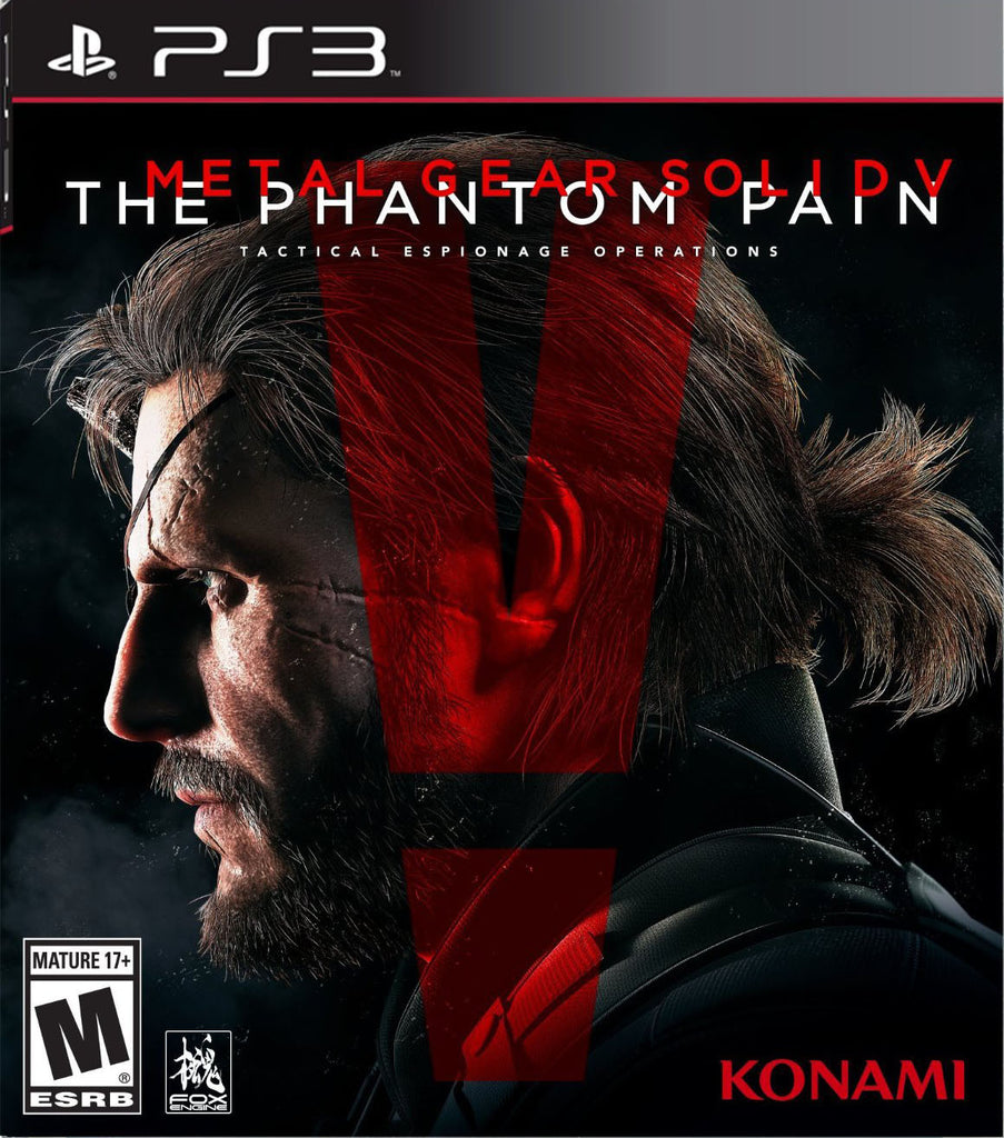 the phantom pain ps3