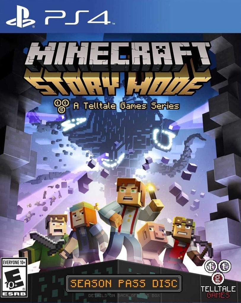 minecraft story mode for ps4