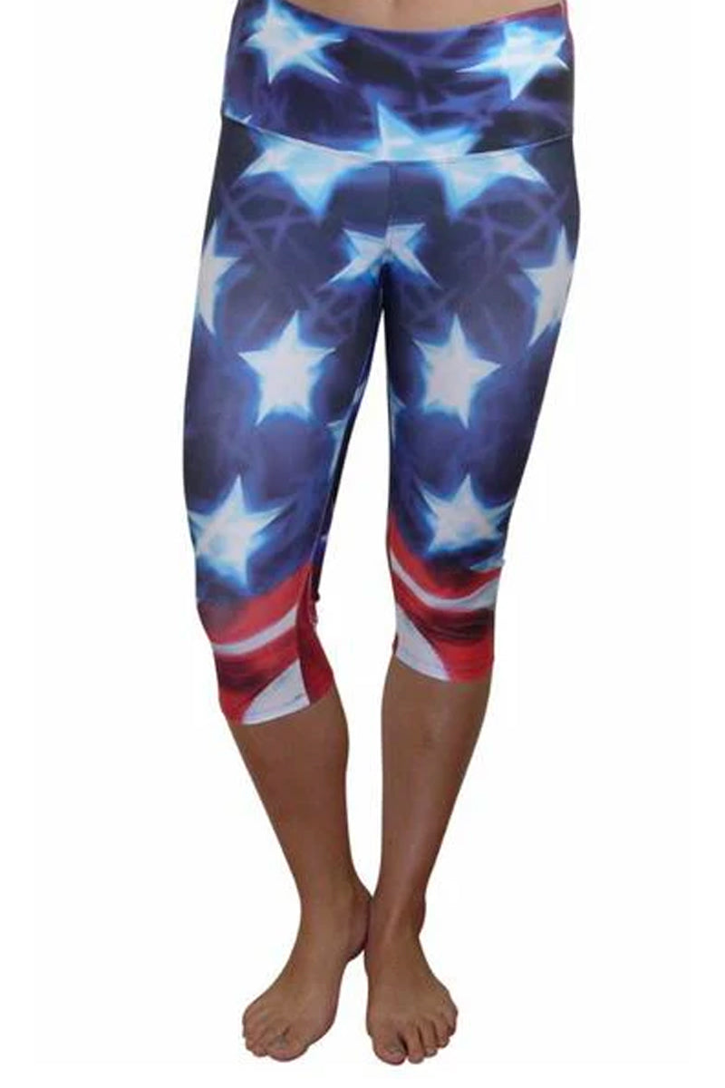 Fourth of July Leggings USA Flag Leggings, Independence Day Leggings,  American Flag Leggings, American Patriot Flag Leggings, July 4th -   Canada