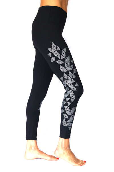 Crystal Bling Yoga Pants - LAVALOKA