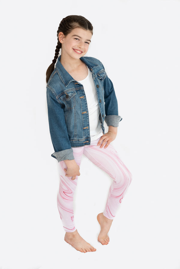 Cotton Candy Legging for Kids - LAVALOKA