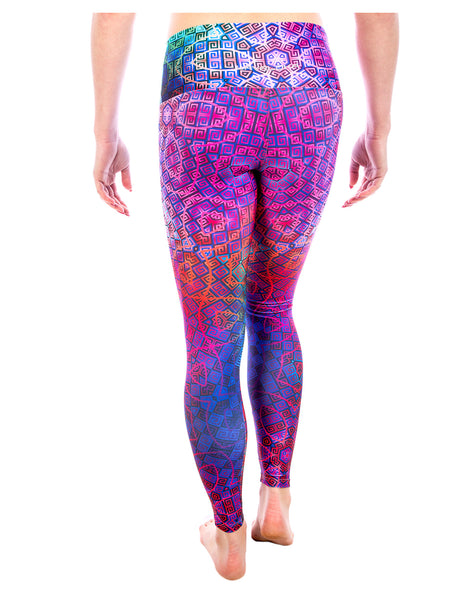 pants quiz yoga Yoga  Patterned Game Pants Leggings Yoga Mind   Pants Fun