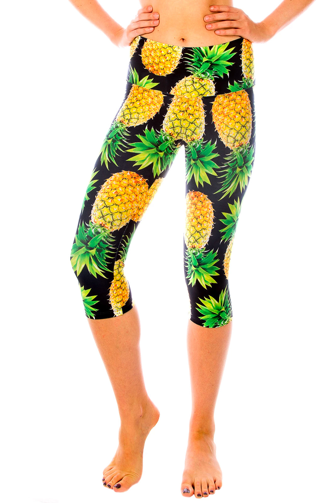 pineapple yoga pants