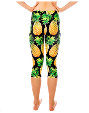 Pineapple Yoga Pants -  Canada