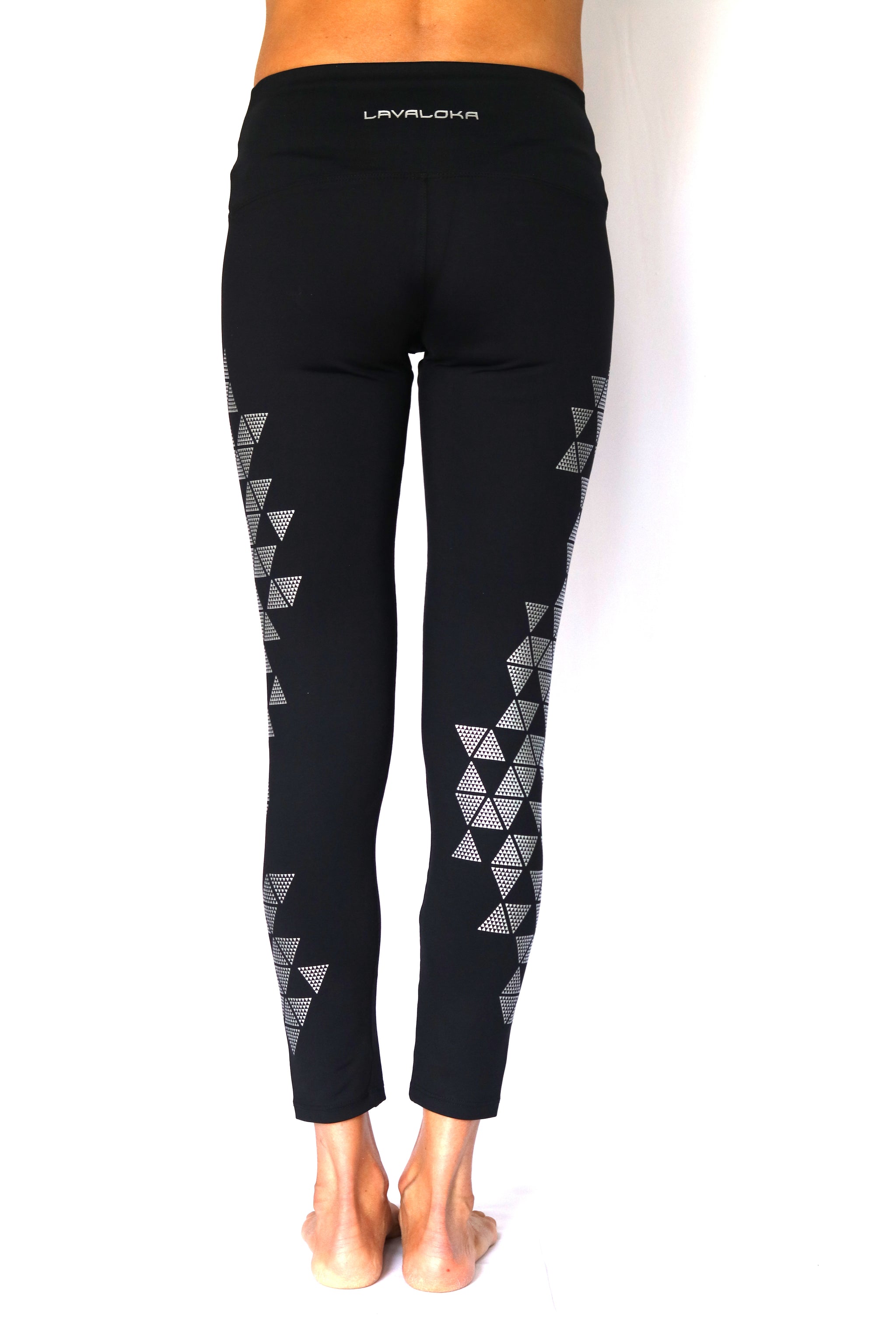 Crystal Bling Yoga Pants - LAVALOKA