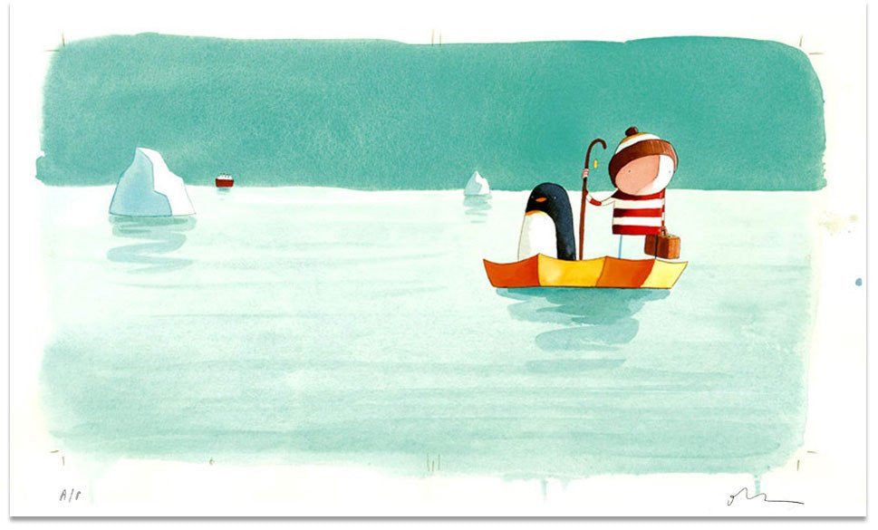 lost & found oliver jeffers