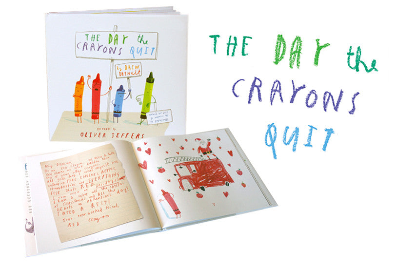 the day the crayons quit christmas