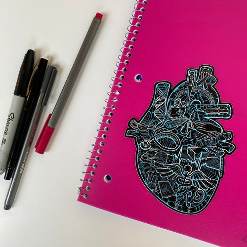 Show Me Your Guts  The Anatomically Correct Coloring Book – arteryink