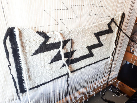 rug on the loom by artha collections