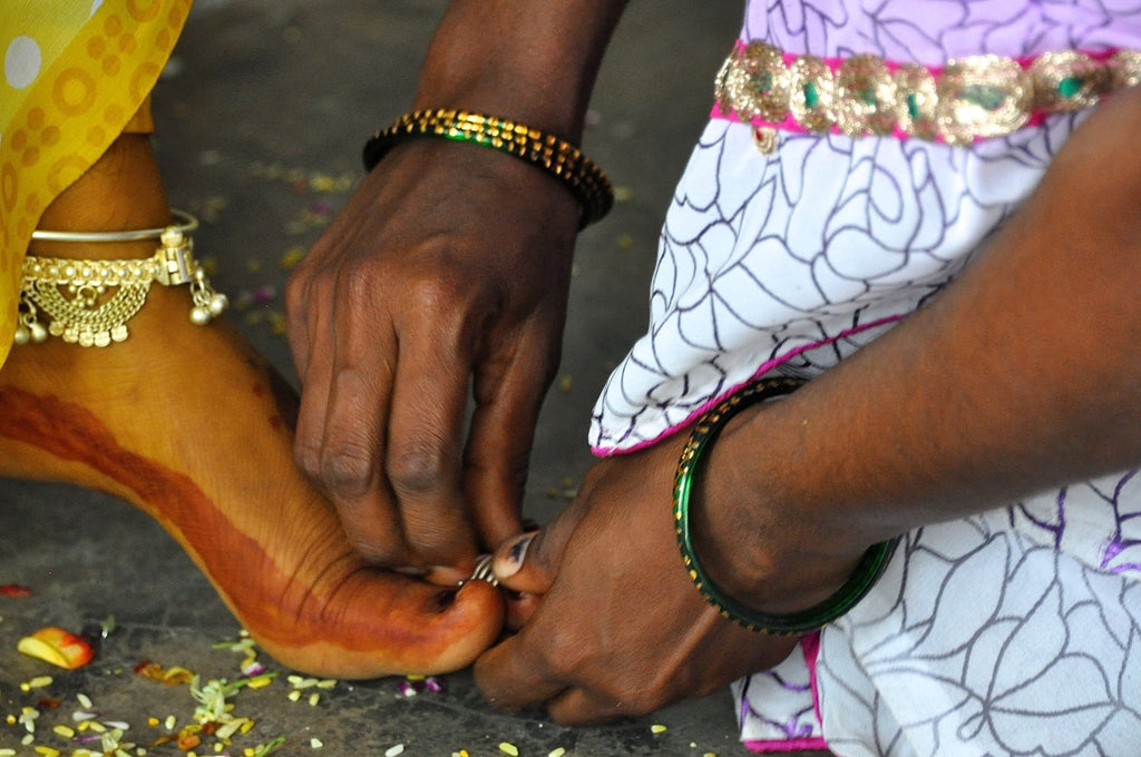 Inspiration aus Indien - Hochzeit