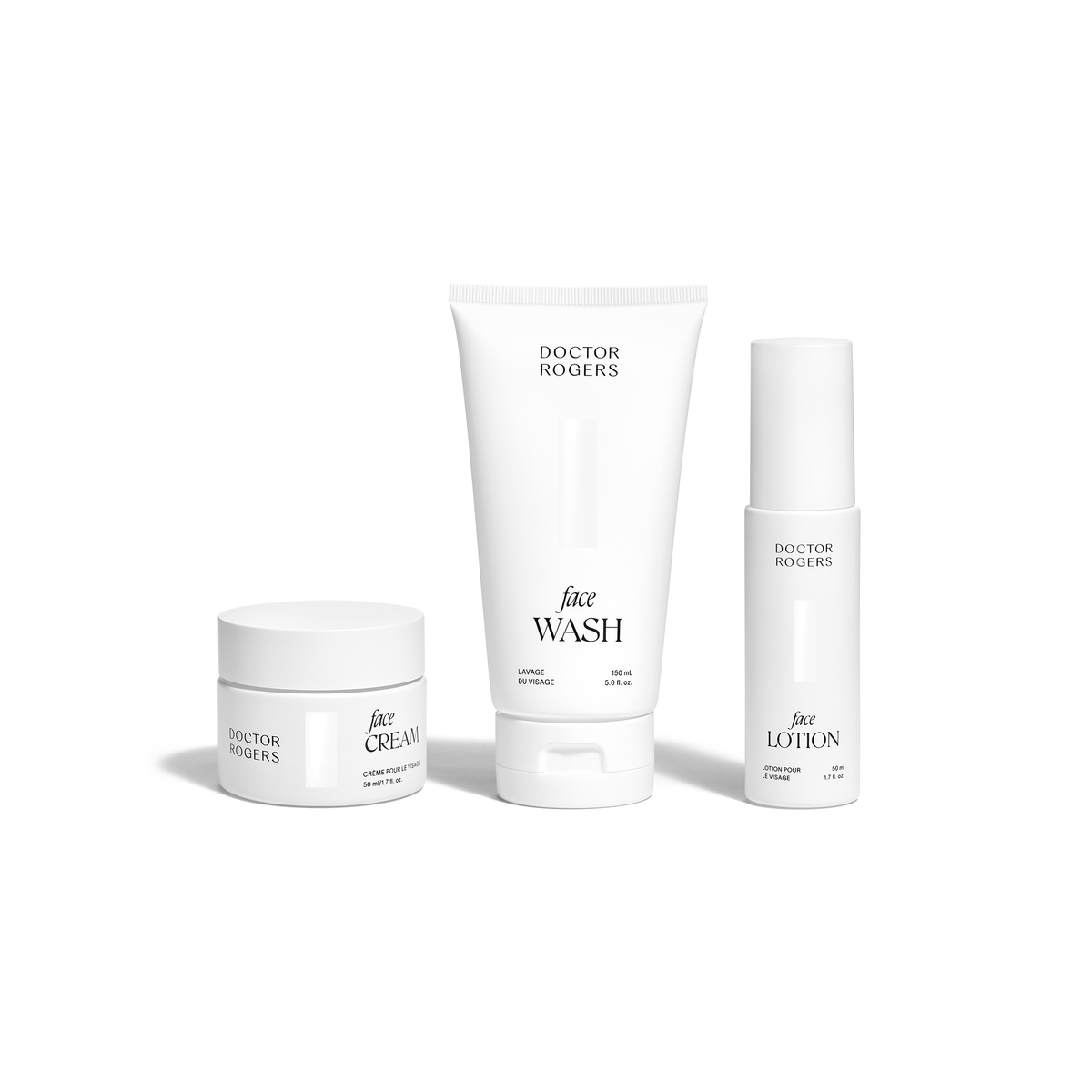 Essential Face Trio