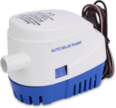 Electric Bilge Pump With Internal Float Switch