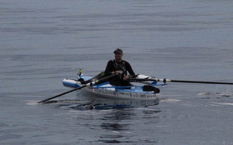 Jacob Beckey Expedition Rowboat