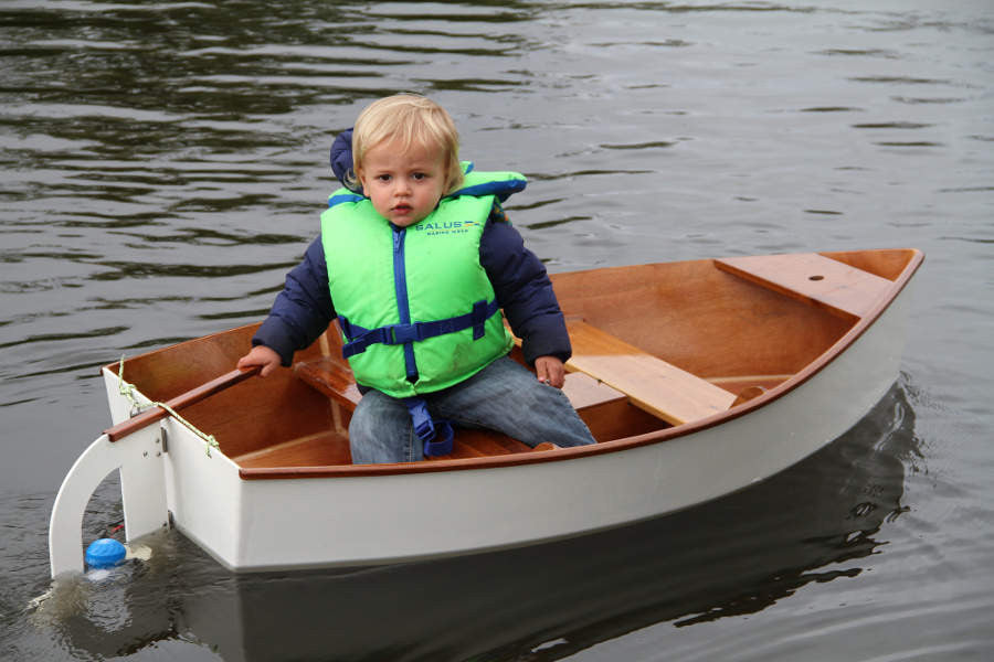 Performance Boats You Can Build from Plans or Kits - Angus 