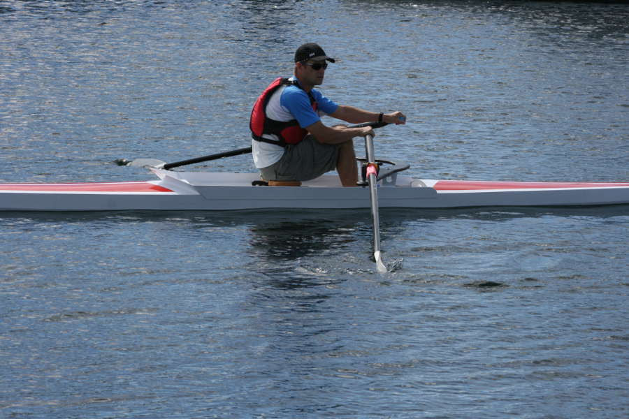 Cambridge Racer Full-sized Plans and Manual - Angus Rowboats