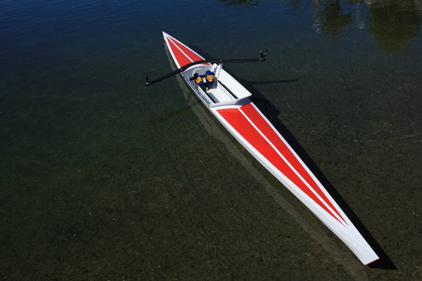 cambridge racer full-sized plans and manual - angus rowboats