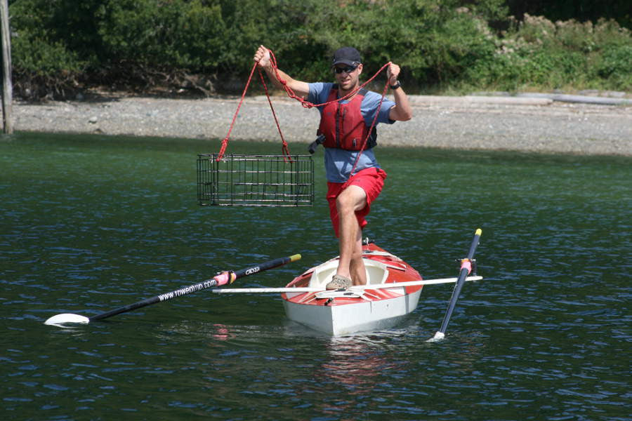 Expedition Rowboat Full-sized Plans and Manual - Angus 