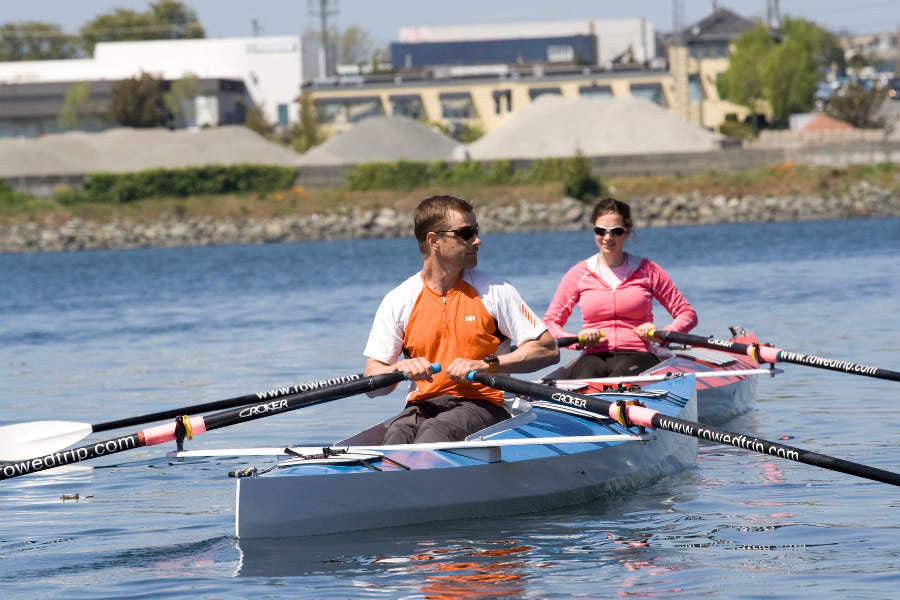 Seaworthy Expedition-Designed Decked Rowboat Kit - Angus 