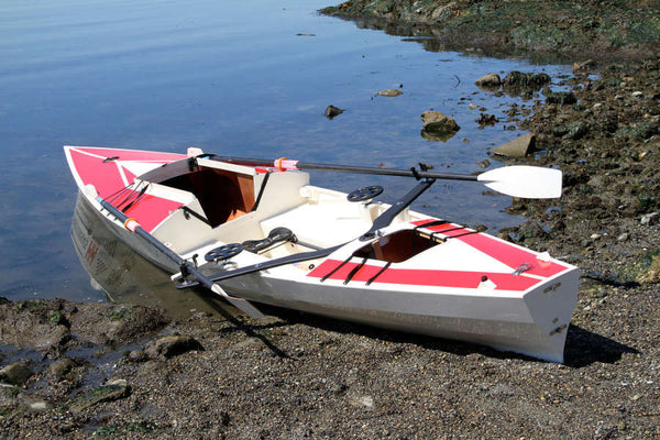 Rowboat with Cabin Built from Plans - RowCruiser - Angus ...