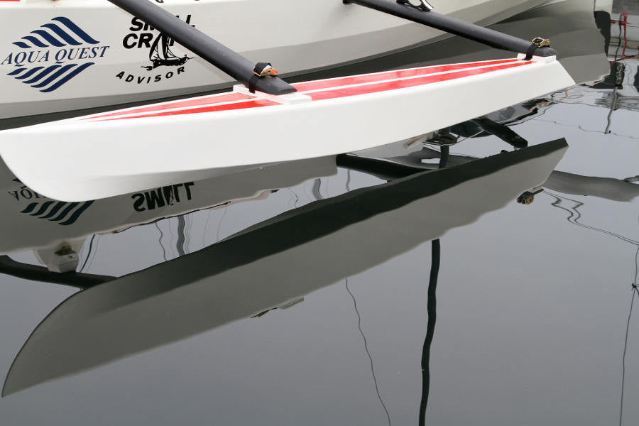 Rowboat That Can Sail Built From Plans - RowCruiser ...