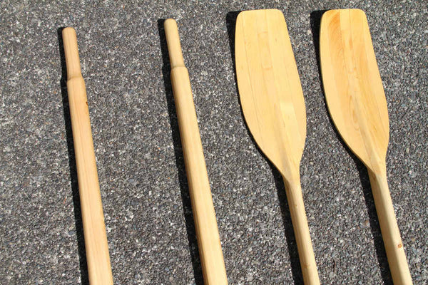 Hollow-Shaft Wooden Sculling Oars Built From Plans - Angus ..