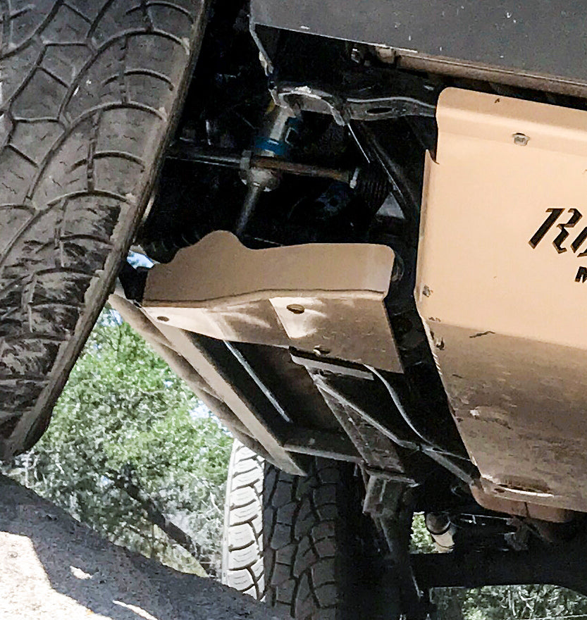 A Arm Skid Plates Fj Cruiser 2007 2014 Rocksteadymotorsports