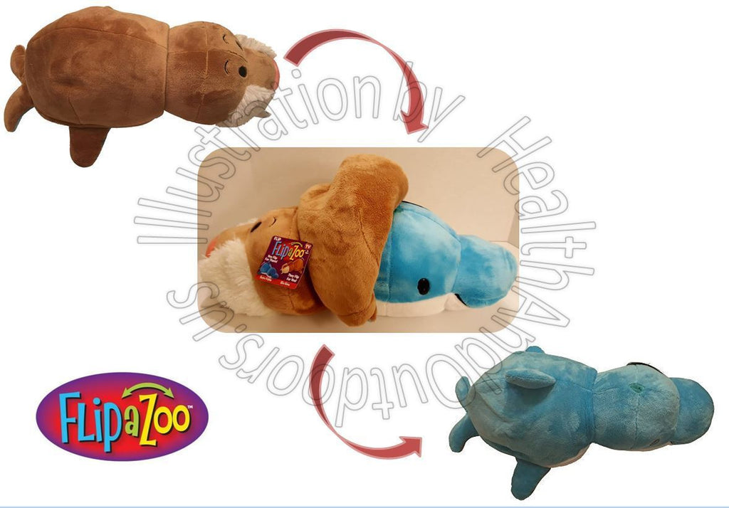 flip a zoo stuffed animals