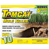 Tomcat Mole Killer, 10Pack, New, Free Shipping