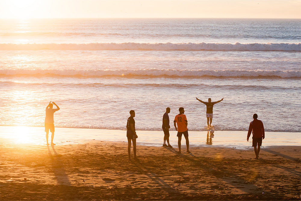 <tc>the indian face</tc> beach games