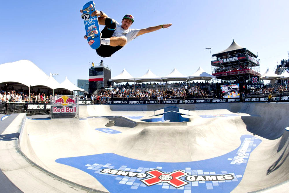 Competiciones extremas X Games