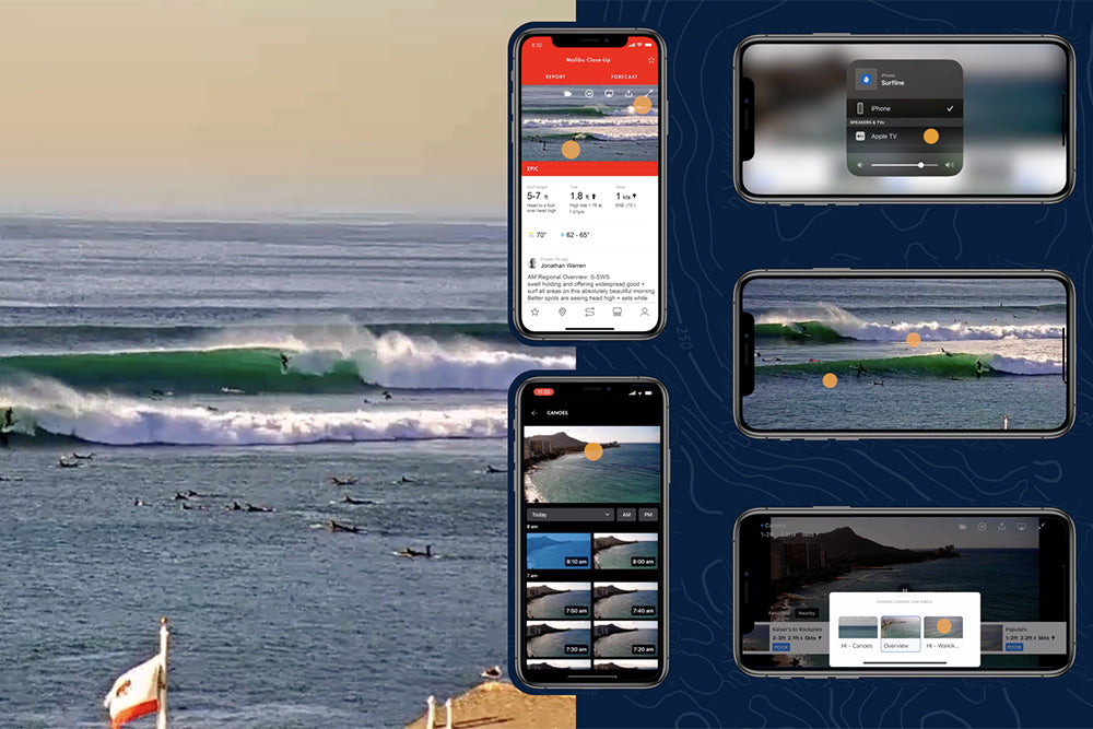 the indian face apps para surf