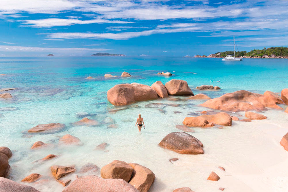 Anse Lazio, Seychelles