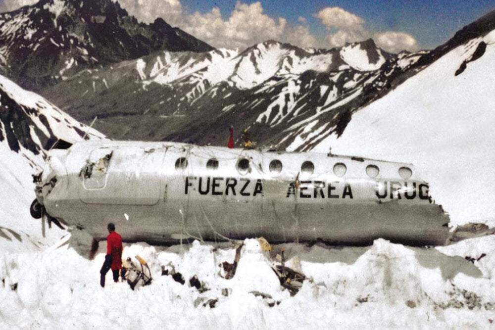 aacidente avion 1972 andes