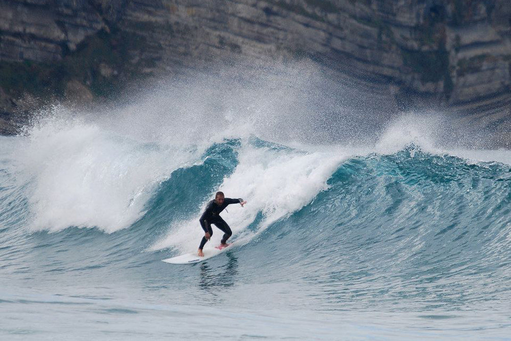 surf the indian face spots Cantabria