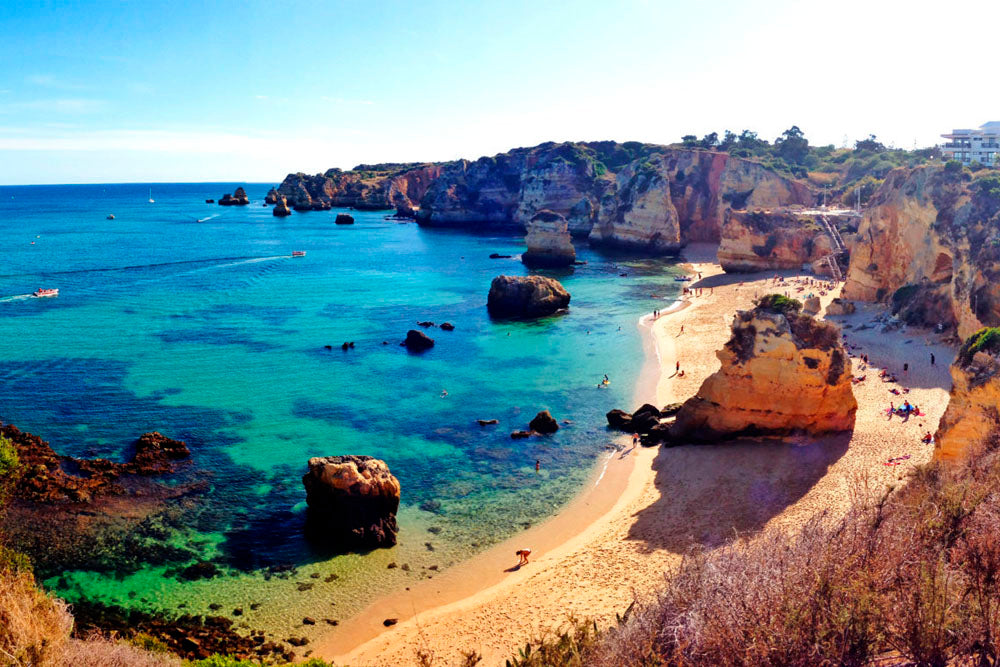 Praia Dona Ana, Portugal