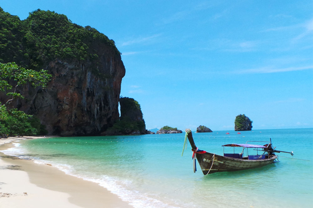 Railay Beach, Tailandia