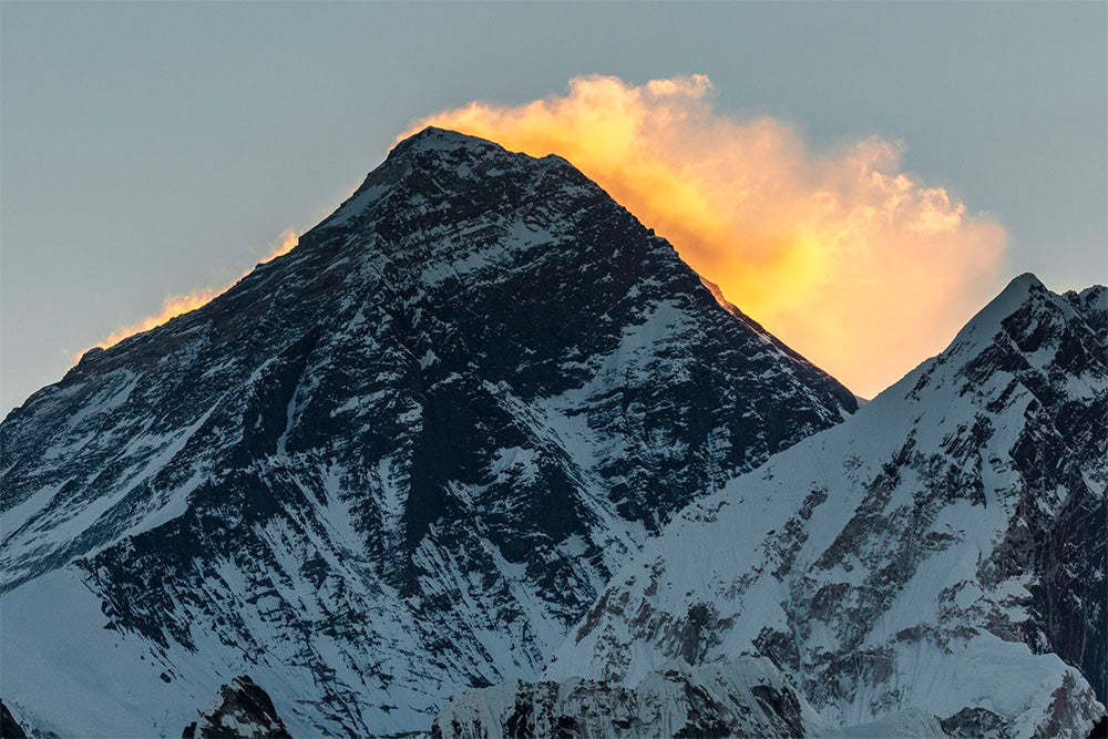 Monte Everest 10 cosas que deberías de saber <tc>the Indian face</tc> cappellini da sole
