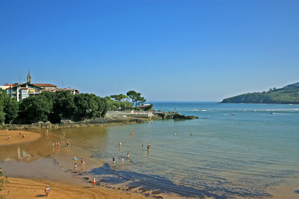 the indian face surf en mundaka