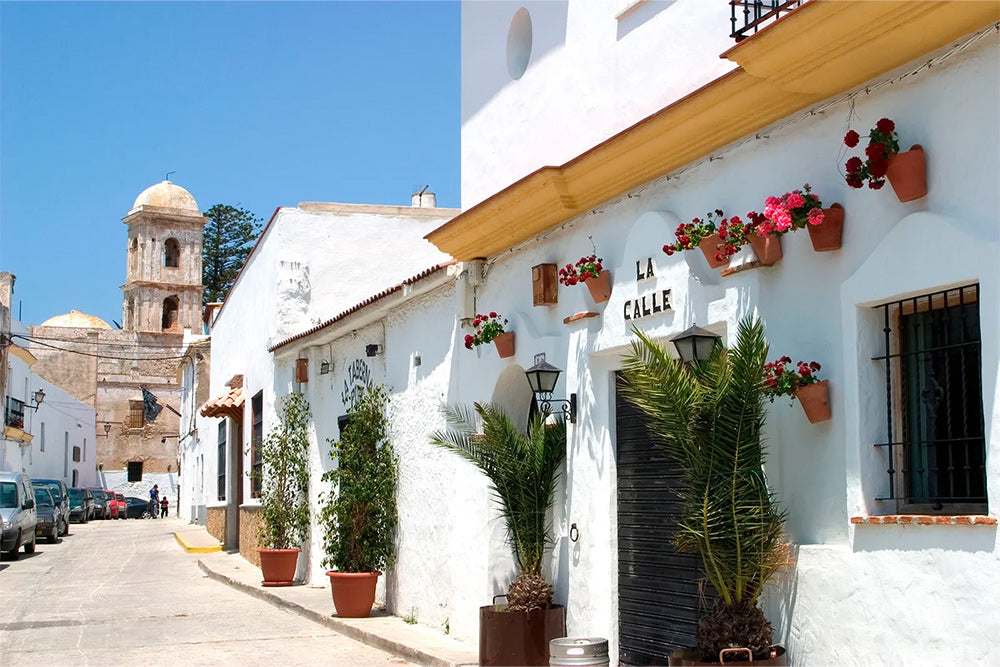 the indian face Conil de la Frontera verano