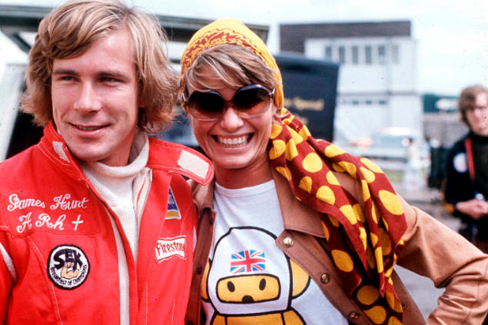 James Hunt the Indian face gafas de sol gorras