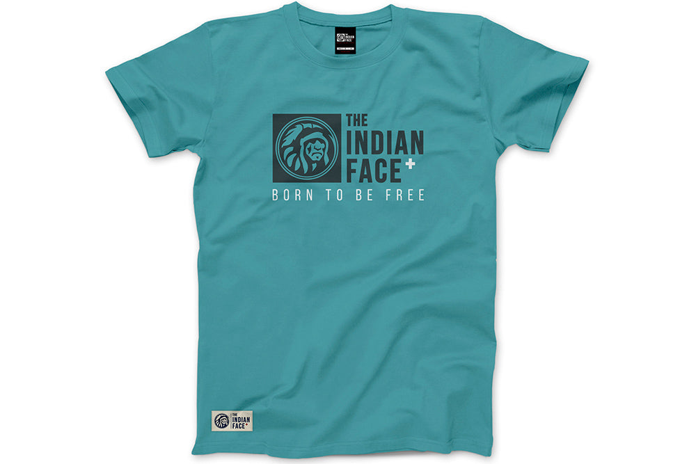 t-shirt bleu basique <tc>the indian face</tc> t-shirt bleu basique <tc>the indian face</tc>