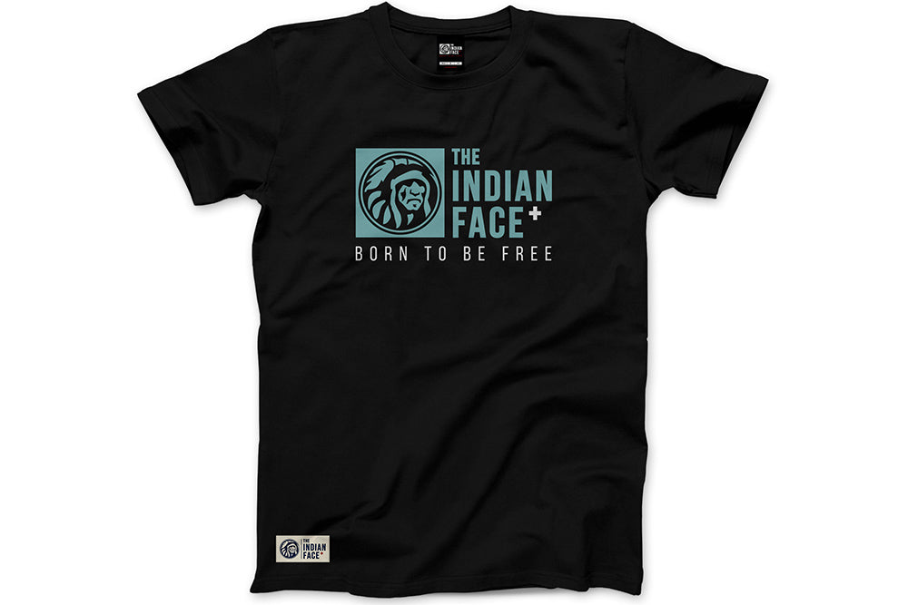 camiseta negra básica the indian face camiseta básica negra the indian face