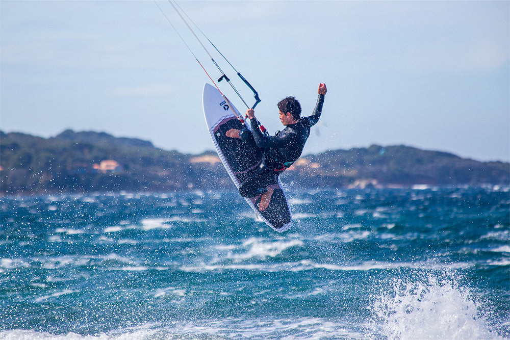 <tc>the indian face</tc> kitesurfing