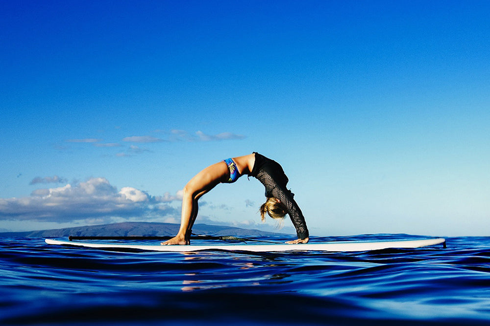 les bienfaits du yoga surf <tc>the indian face</tc>