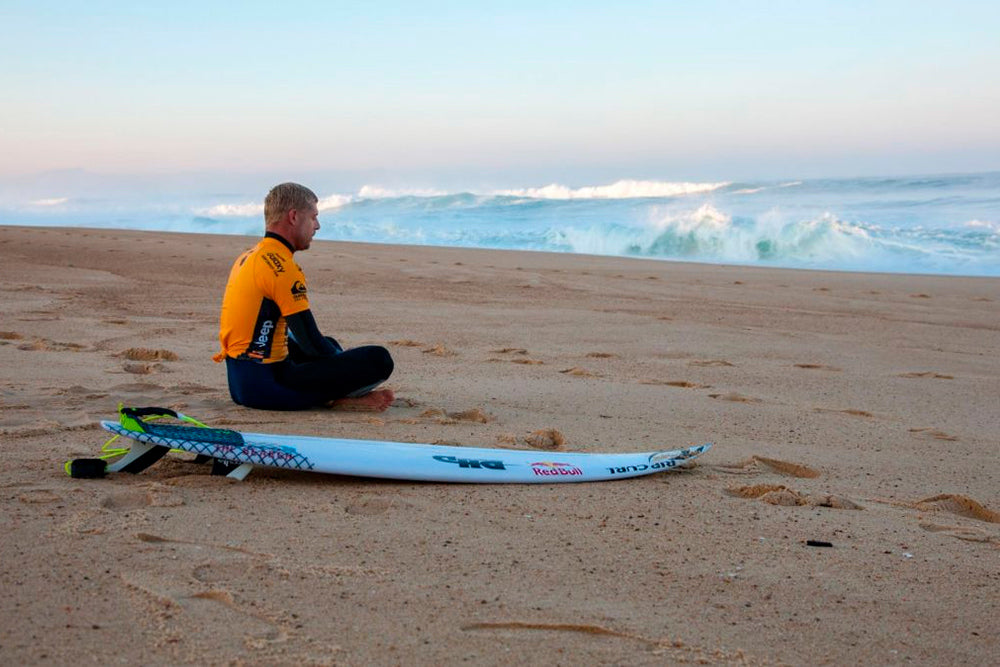 the indian face calentar entrenar antes del surf