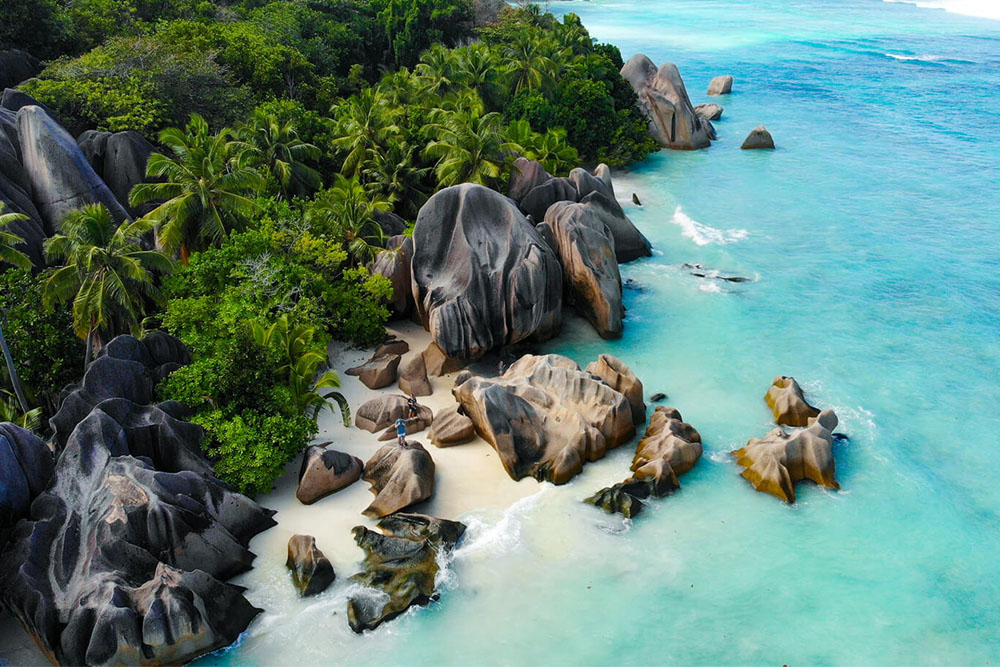 Anse Source d'Argent, Seychelles